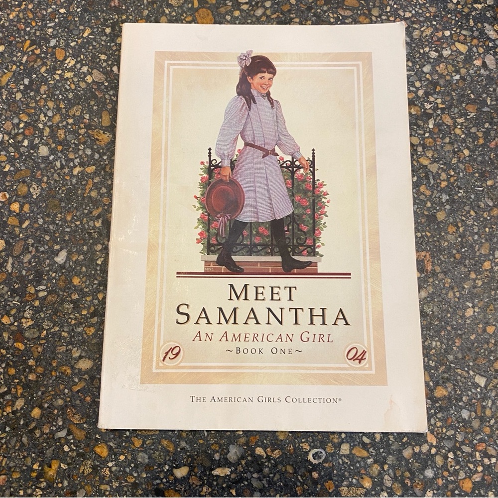 American Girl Meet Samantha Victorian Era Story Book